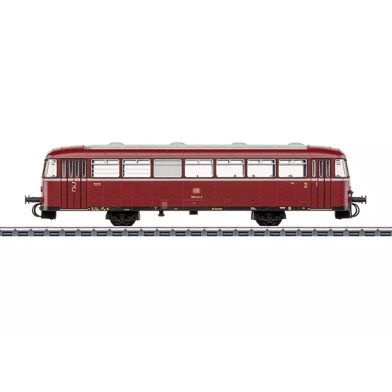 Märklin 041981 H0 DB serie 998.0 Remolque de automotor con compartimento de servicio