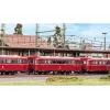 Märklin 041981 H0 DB serie 998.0 Remolque de automotor con compartimento de servicio