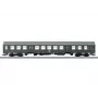 Märklin 42581 H0 coche de viajeros de 2.ª clase de la Deutsche Reichsbahn, época III