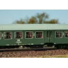 Märklin 42581 H0 coche de viajeros de 2.ª clase de la Deutsche Reichsbahn, época III