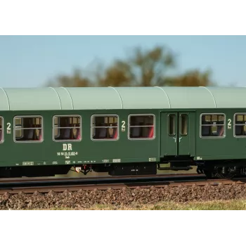 Märklin 42581 H0 Coche de pasajeros 2.ª clase Deutsche Reichsbahn época III