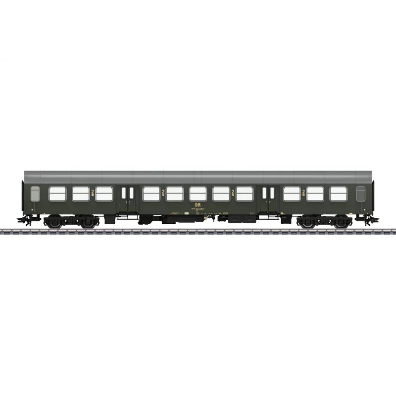 Märklin 42581 H0 coche de viajeros de 2.ª clase de la Deutsche Reichsbahn, época III