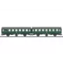 Märklin 43186 H0 Pareja de coches reformados 2.ª clase DB época IV
