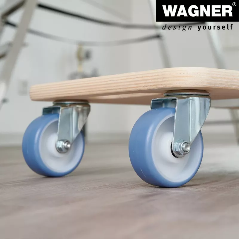 Wagner design yourself Rueda de transporte MM 1325 abedul 590 x 290 x 110 mm hasta 300 kg (20132501)