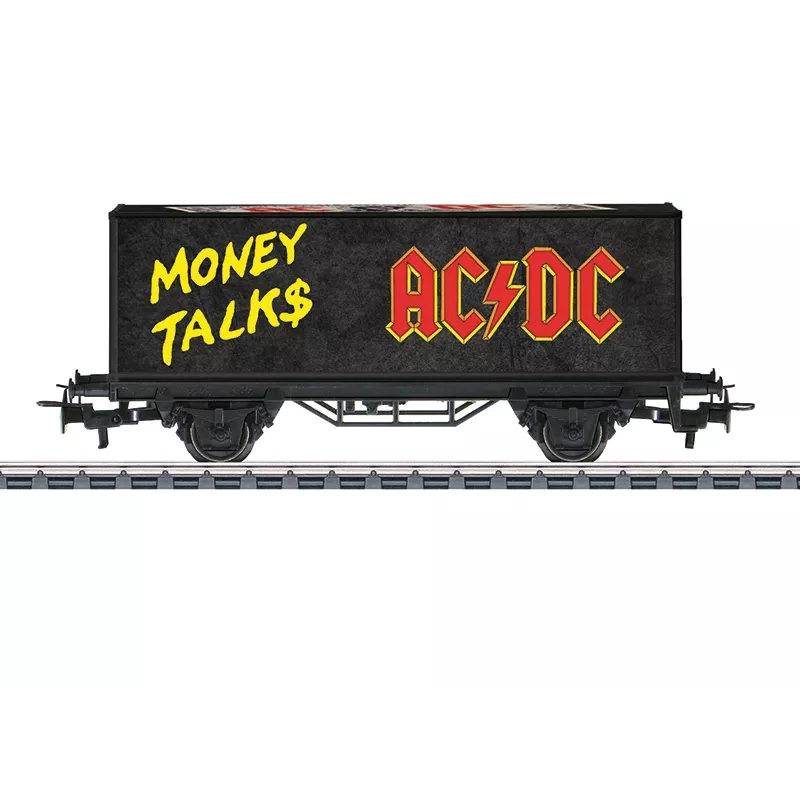Märklin 044832 Vagón de mercancías cubierto AC H0 época V Märklin Magazin edición especial