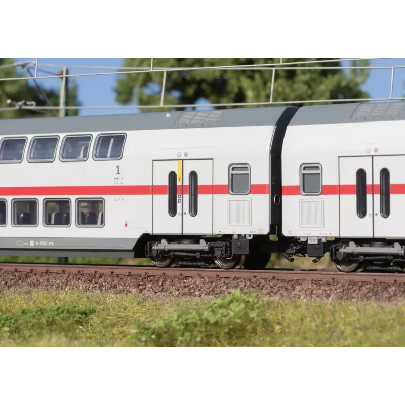 Märklin 43486 H0 IC2 Coche intermedio de dos pisos DApza 687.2 1.ª clase