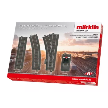 Märklin Vía C set complementario C1 - escala H0 (24900)