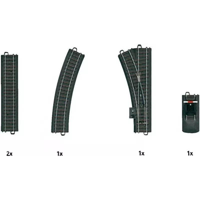 Märklin set de ampliación de vía C C1 – escala H0 (24900)