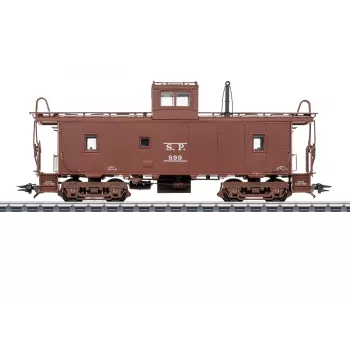 Märklin 045707 H0 Southern Pacific Caboose AC vagón de acompañamiento de tren de mercancías