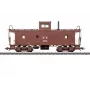 Märklin 045707 H0 Southern Pacific Caboose AC vagón de acompañamiento de tren de mercancías