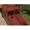 Märklin 045707 H0 Southern Pacific Caboose AC vagón de acompañamiento de tren de mercancías