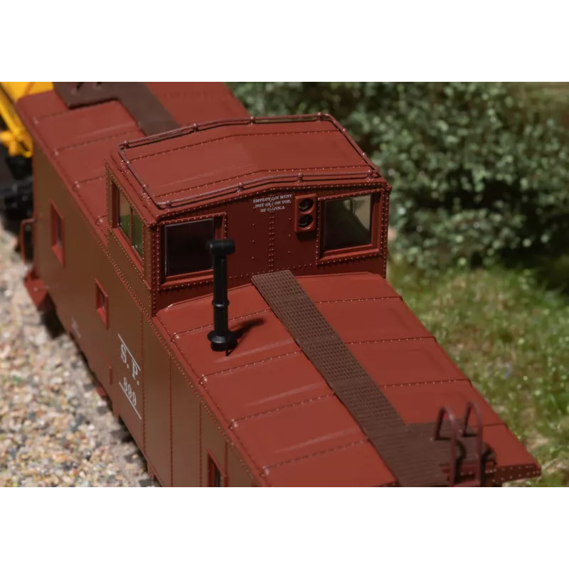 Märklin 045707 H0 Southern Pacific Caboose AC vagón de acompañamiento de tren de mercancías
