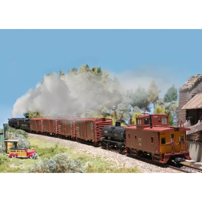 Märklin 045707 H0 Southern Pacific Caboose AC vagón de acompañamiento de tren de mercancías