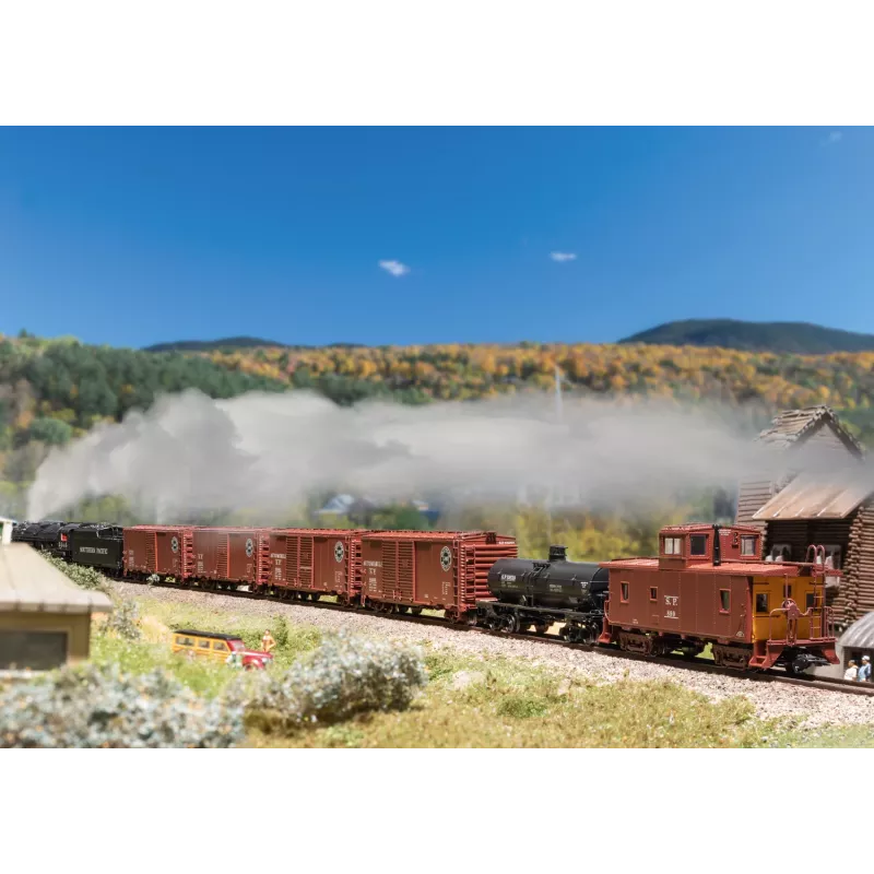 Märklin 045707 H0 Southern Pacific Caboose AC vagón de acompañamiento de tren de mercancías