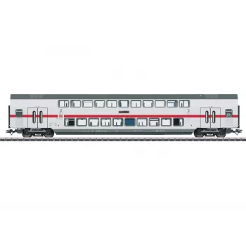 Märklin 43487 IC2 Coche intermedio de dos pisos DBpza 682.2, 2.ª clase
