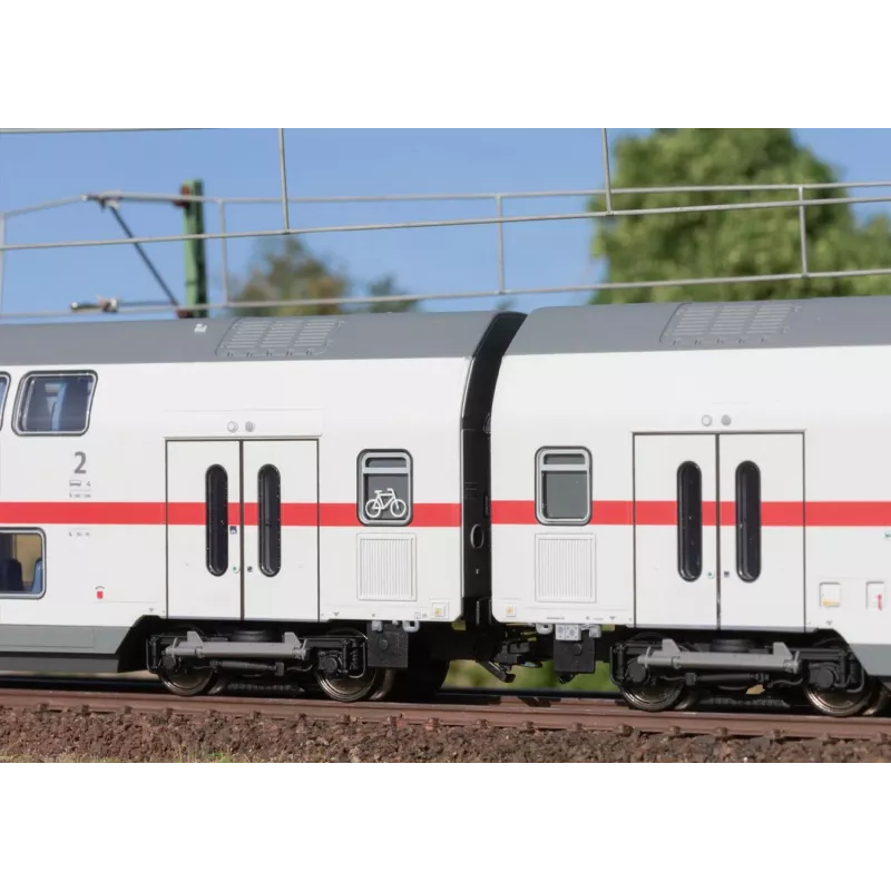 Märklin 43487 IC2 coche intermedio de dos pisos DBpza 682.2, 2.ª clase