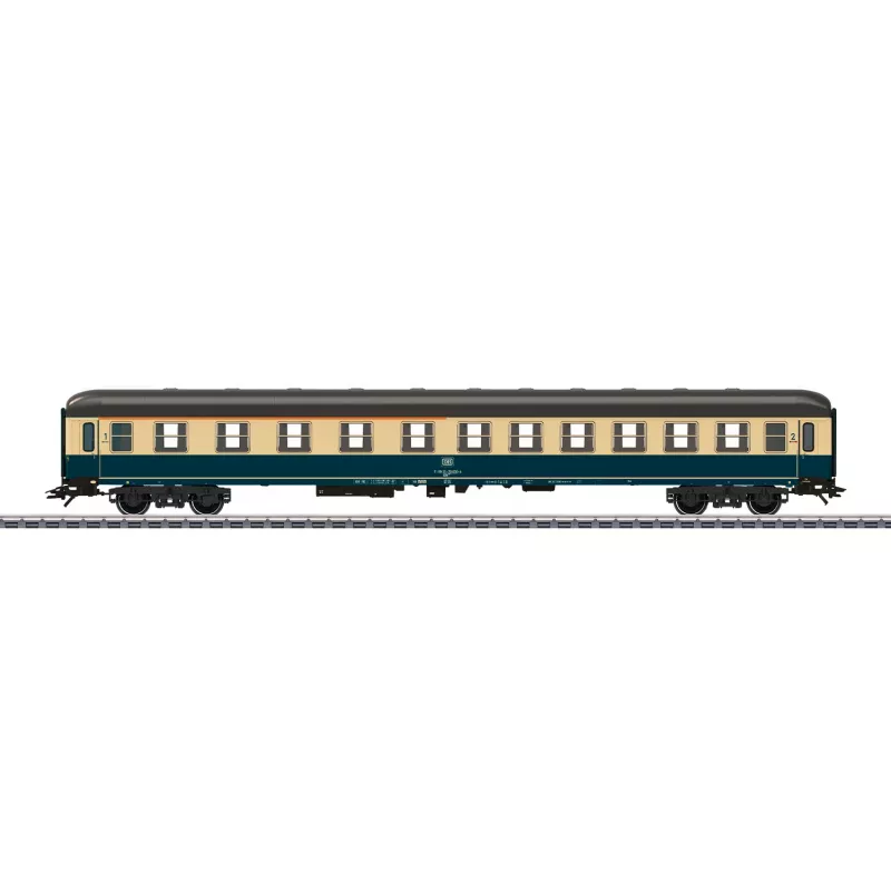 Märklin 43934 H0 Coche de tren rápido ABm 225 de la DB, 1.ª/2.ª clase