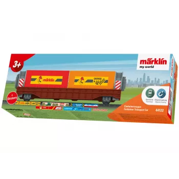 Märklin World 44122 H0 Vagón portacontenedores