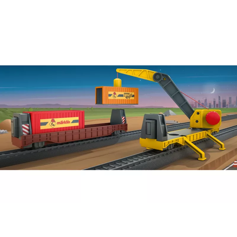 Märklin World 44122 H0 Vagón portacontenedores