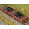 Märklin 46409 vagón frigorífico Interfrigo H0 AC de 3 carriles, época IV 046409