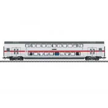 Märklin IC2 Coche intermedio de dos pisos DBpza 682.2 - 2.ª clase (43490)