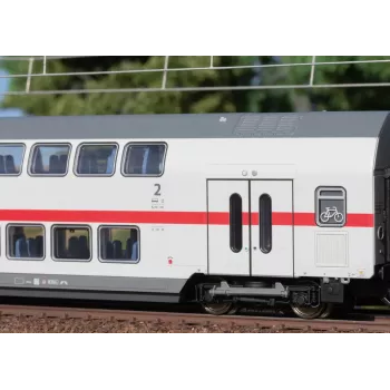 Märklin IC2 Coche intermedio de dos pisos DBpza 682.2 - 2.ª clase (43490)