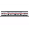 Märklin IC2 Coche intermedio de dos pisos DBpza 682.2 - 2.ª clase (43490)