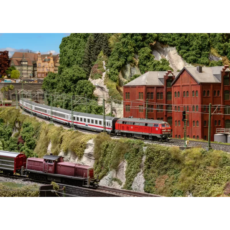 Märklin 43765 HO escala DB AG Bpmz 295.4 Coche de viajeros de gran capacidad