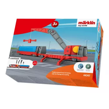 Märklin World 44347 H0 Set adicional de carga con vagón grúa