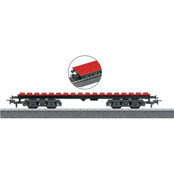 Märklin 44734 H0 Vagón modular, Negro/Rojo