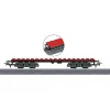 Märklin 44734 H0 Vagón modular, Negro/Rojo