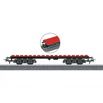 Märklin 44734 H0 Vagón modular, Negro/Rojo