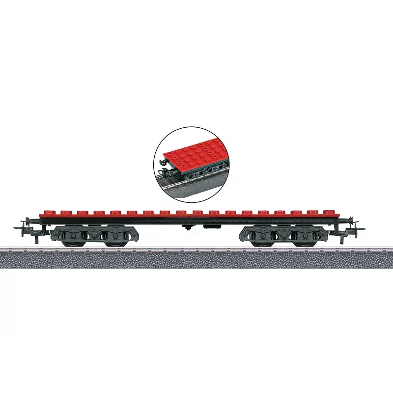 Märklin 44734 H0 Vagón modular, Negro/Rojo