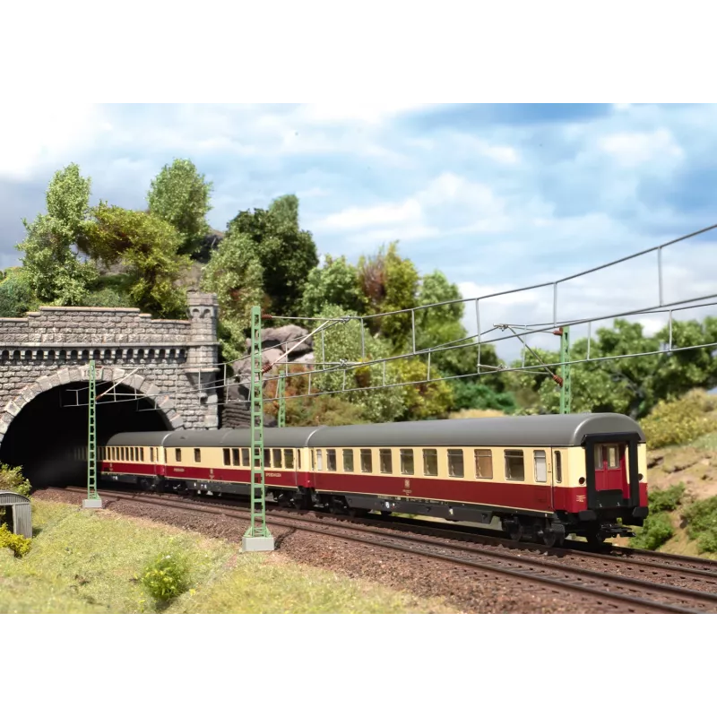 Märklin 43861 H0 Coche VW Käfer de policía, premontado, escala 1:87