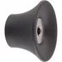 Wagner design yourself TULIP Perchero de pared GH 0301, 1 gancho, Negro 17030121