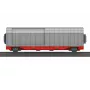 Märklin World 44145 H0 Vagón de mercancías de pared corredera SBB Cargo