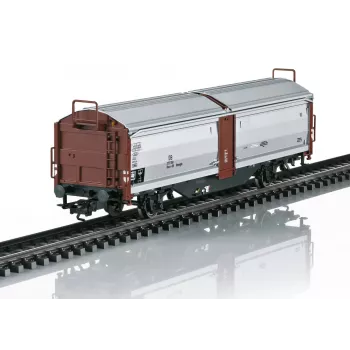 Märklin Tbes-t-66 Set de vagones con techo y pared corredera (47301)