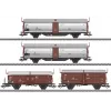 Märklin Tbes-t-66 Set de vagones con techo y pared corredera (47301)