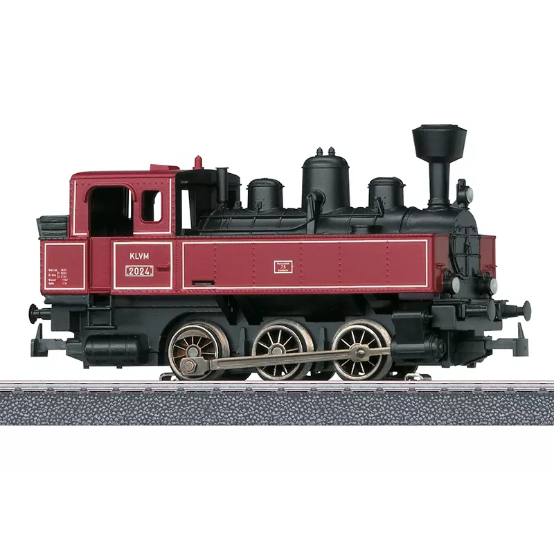 Märklin 36873 BR 185.2 Locomotora eléctrica H0 AC Digital con sonido mfx