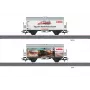 Märklin 044226 H0 Vagón de mercancías cerrado 'Tag der Modellbahn 2025'