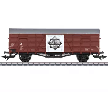 Märklin 46152 H0 Vagón de mercancías cerrado Gbkl VEB de la DR, MHI