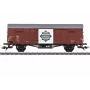 Märklin 46152 H0 Vagón de mercancías cerrado Gbkl VEB de la DR, MHI