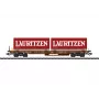 Märklin 47439 H0 Vagón portacontenedores Sdgms de AAE Cargo