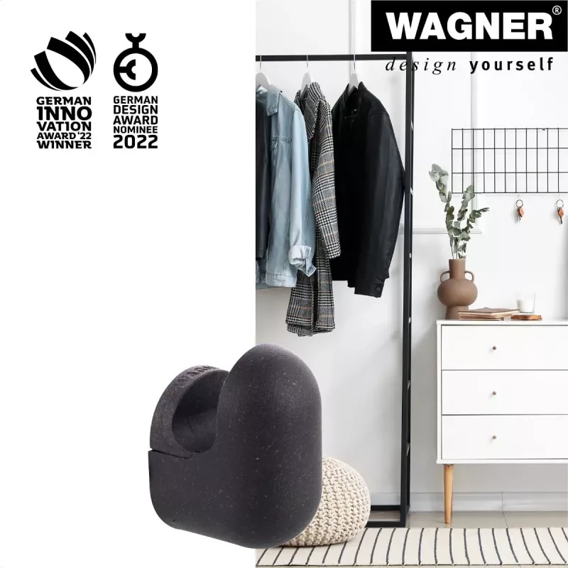 Wagner design yourself PILL Perchero de pared Negro 1 ud. (WH 0401) 17040121