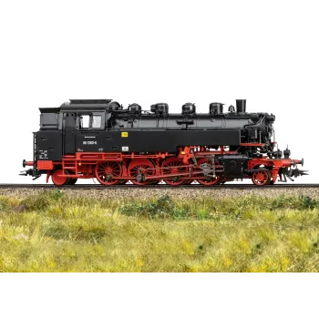Märklin 37087 H0 Locomotora de vapor Baureihe 86.0-8 DR Época IV con decodificador digital mfx+ y sonido