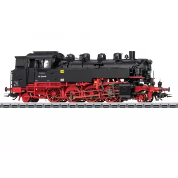 Märklin 37087 H0 Locomotora de vapor Baureihe 86.0-8 DR Época IV con decodificador digital mfx+ y sonido