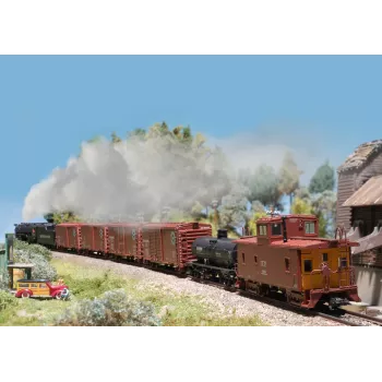Märklin 045667 H0 AC Southern Pacific Set de 5 vagones de mercancías US
