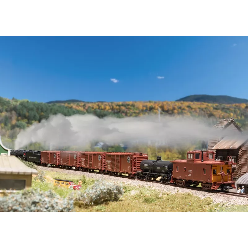 Märklin 045667 H0 AC Southern Pacific Set de 5 vagones de mercancías US