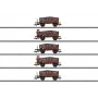 Märklin 046047 H0 Vagón de mercancías cerrado AC, DB Época III, decoración publicitaria Stauder Pils