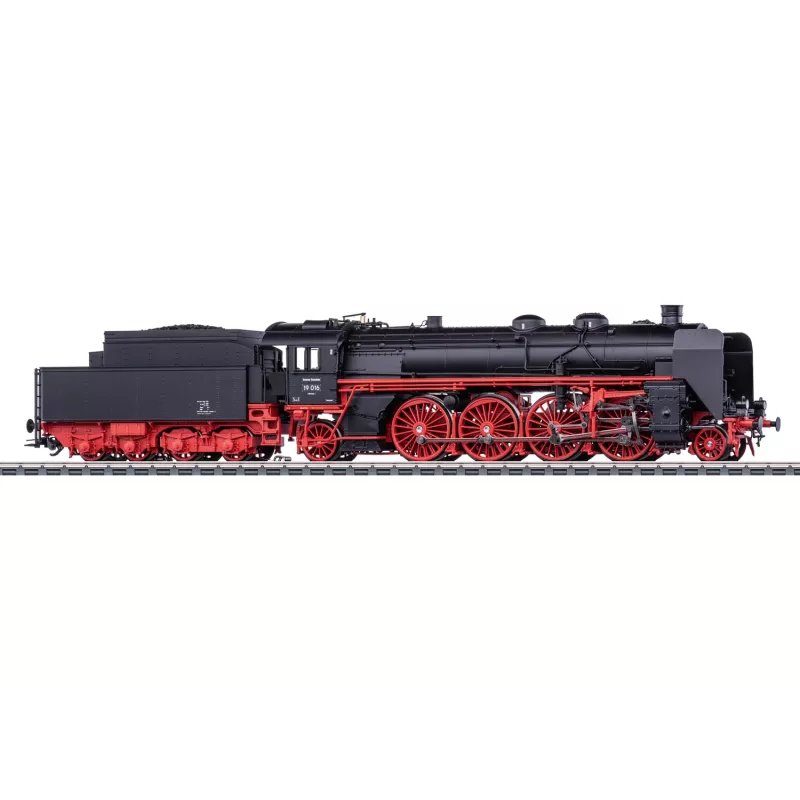 Märklin 038190 H0 Locomotora de vapor Baureihe 19 016 DR/DDR